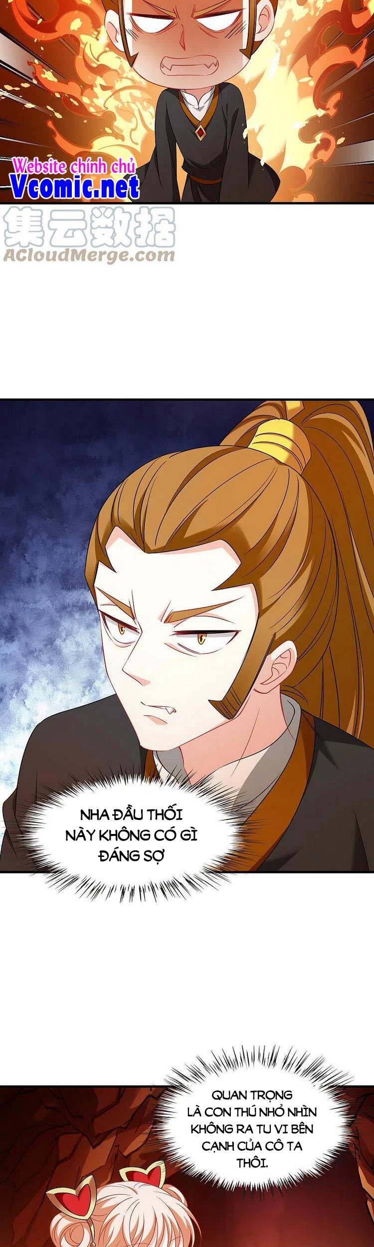 Phong Khởi Thương Lam Chapter 554 - 13