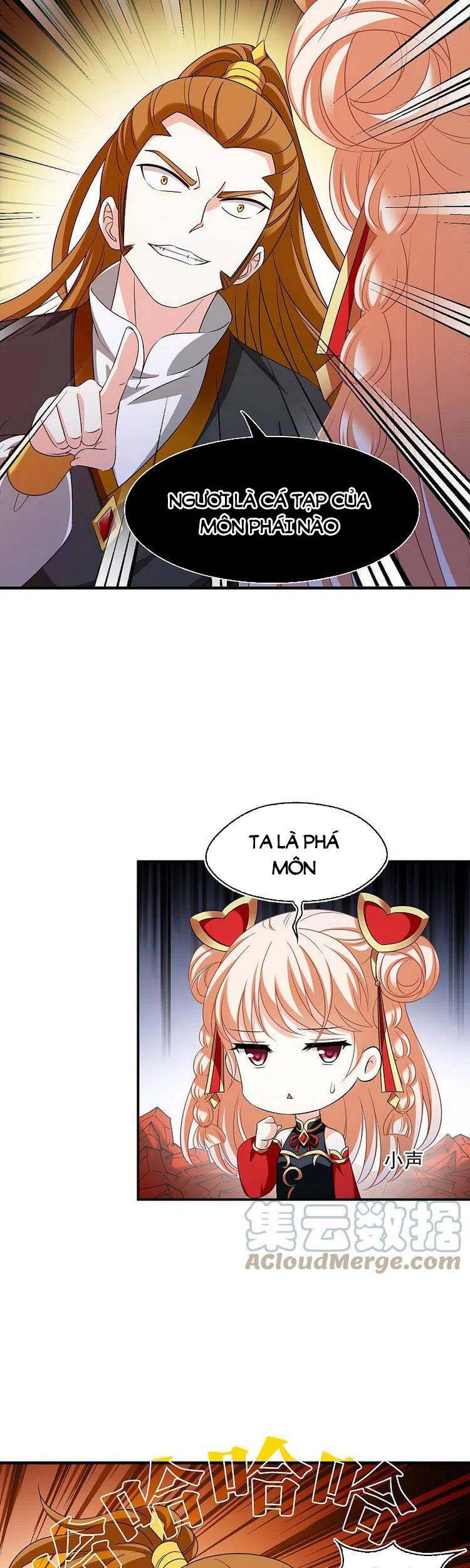 Phong Khởi Thương Lam Chapter 554 - 3