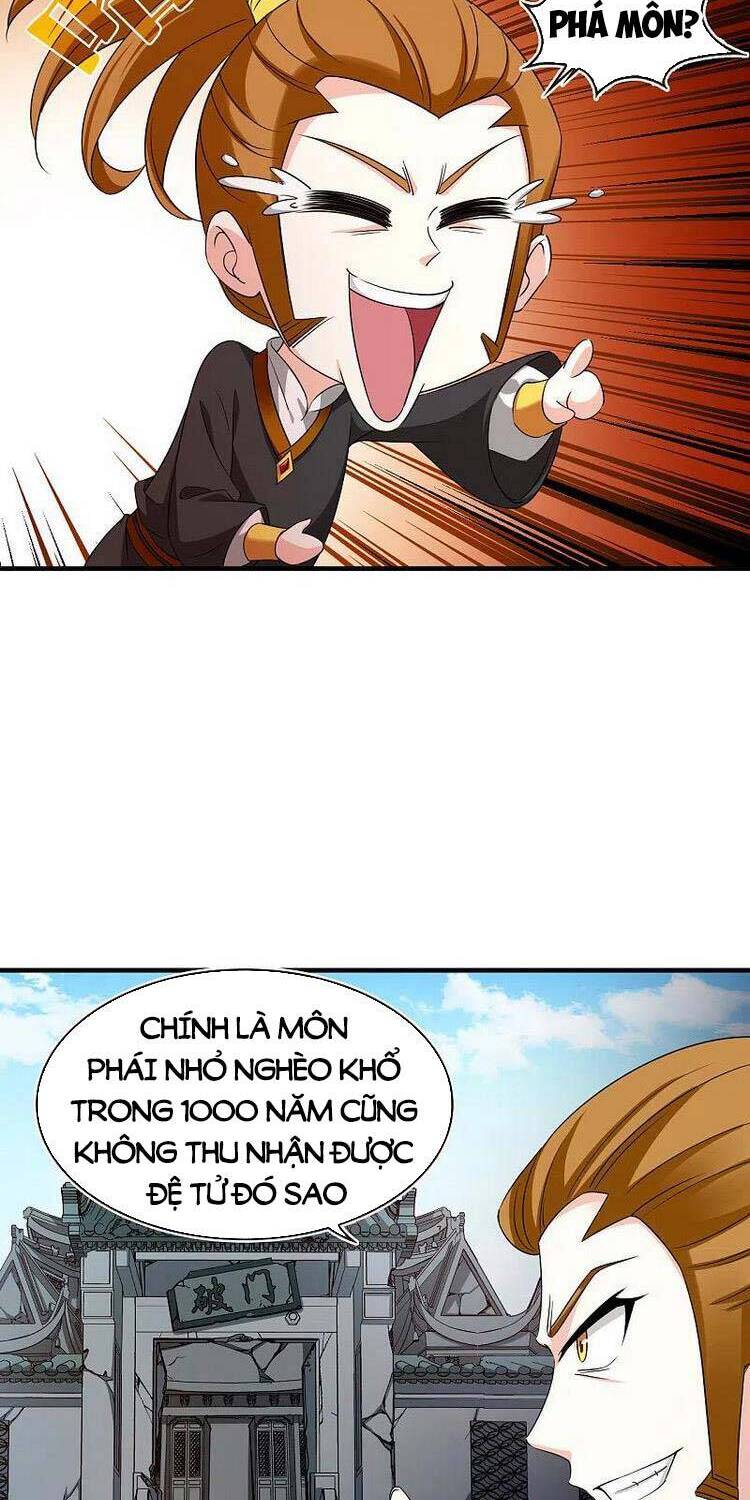 Phong Khởi Thương Lam Chapter 554 - 4