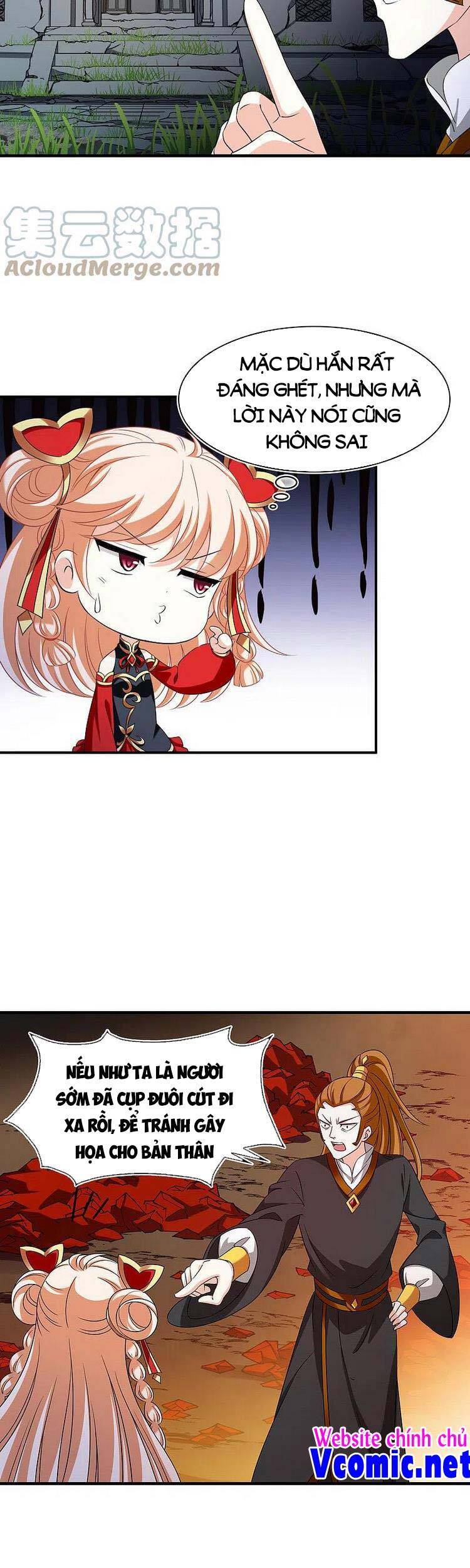 Phong Khởi Thương Lam Chapter 554 - 5