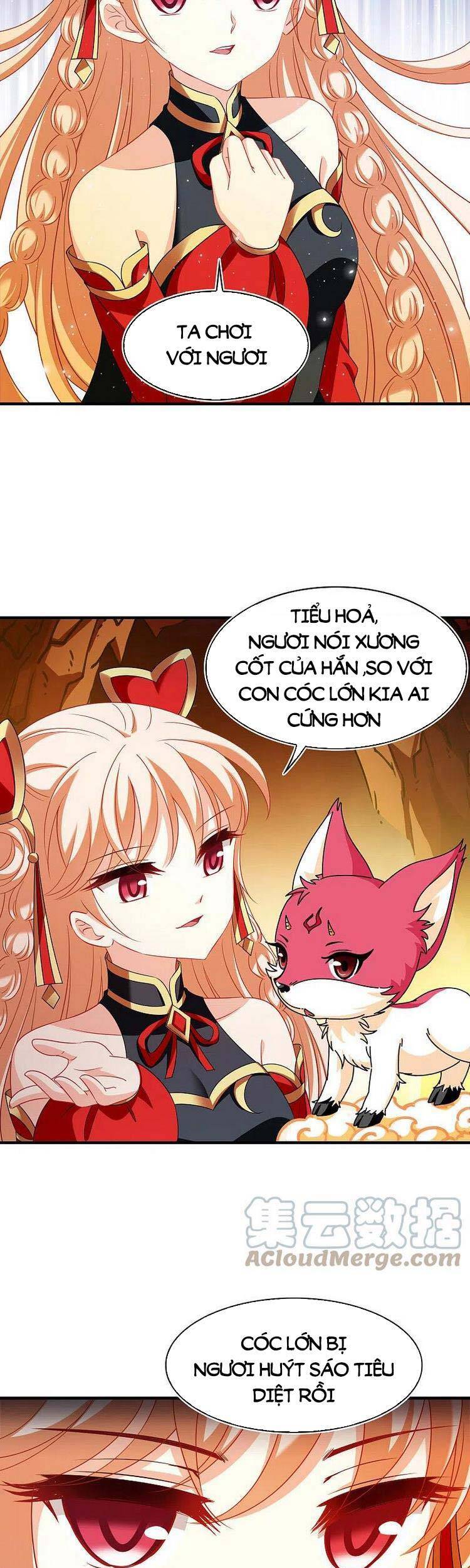 Phong Khởi Thương Lam Chapter 554 - 9