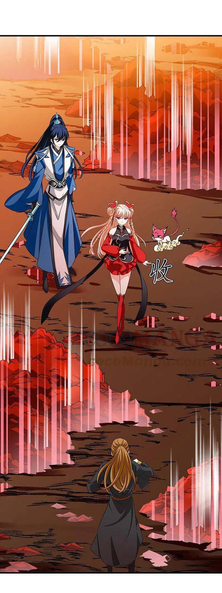 Phong Khởi Thương Lam Chapter 555 - 1