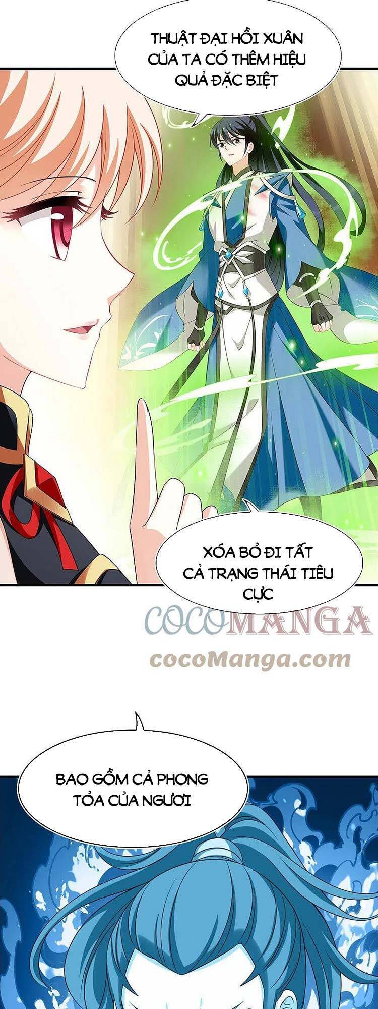 Phong Khởi Thương Lam Chapter 555 - 15