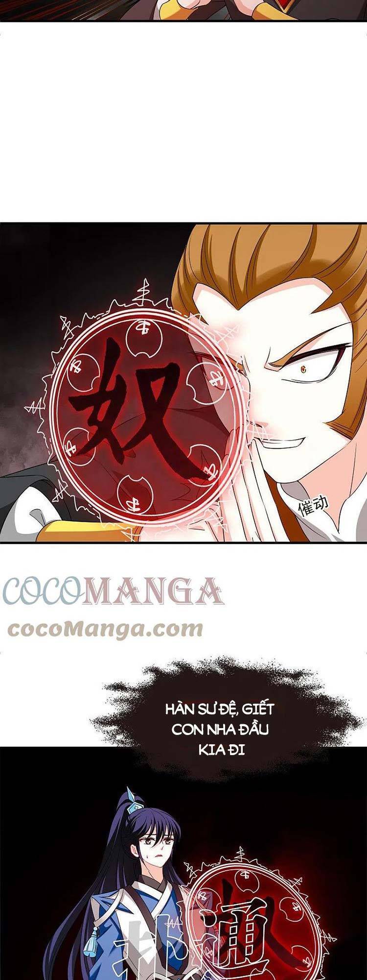 Phong Khởi Thương Lam Chapter 555 - 3