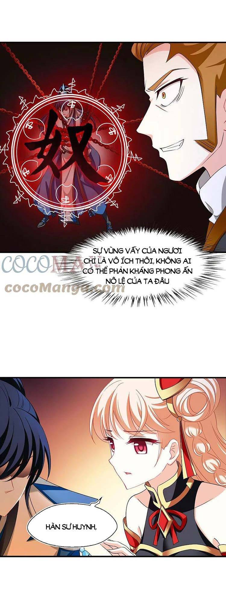 Phong Khởi Thương Lam Chapter 555 - 6