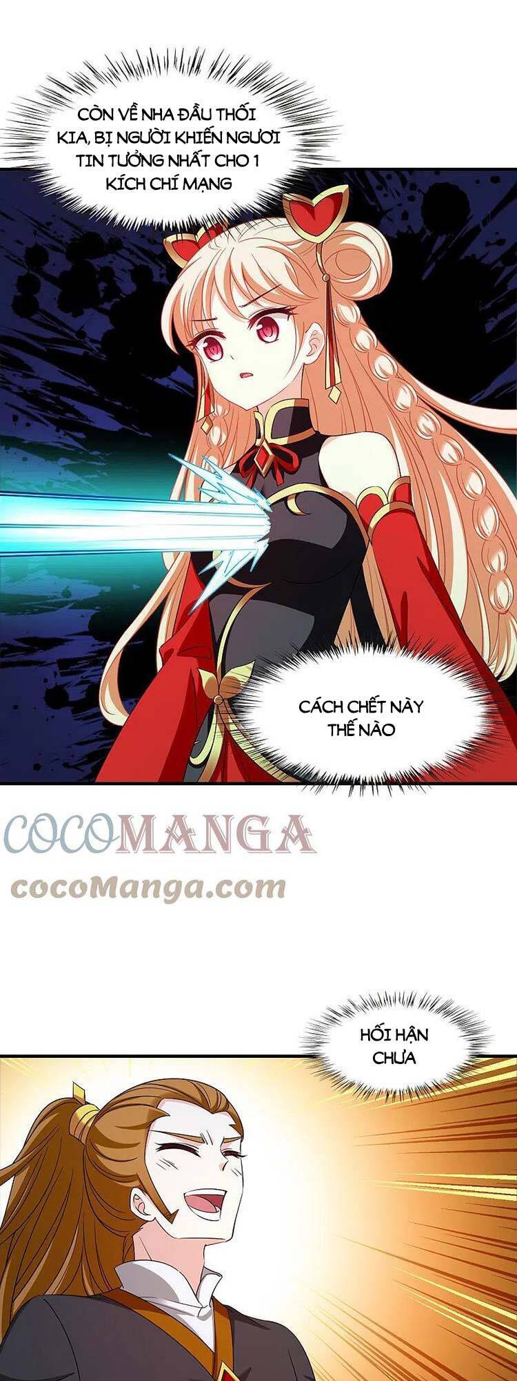 Phong Khởi Thương Lam Chapter 555 - 7