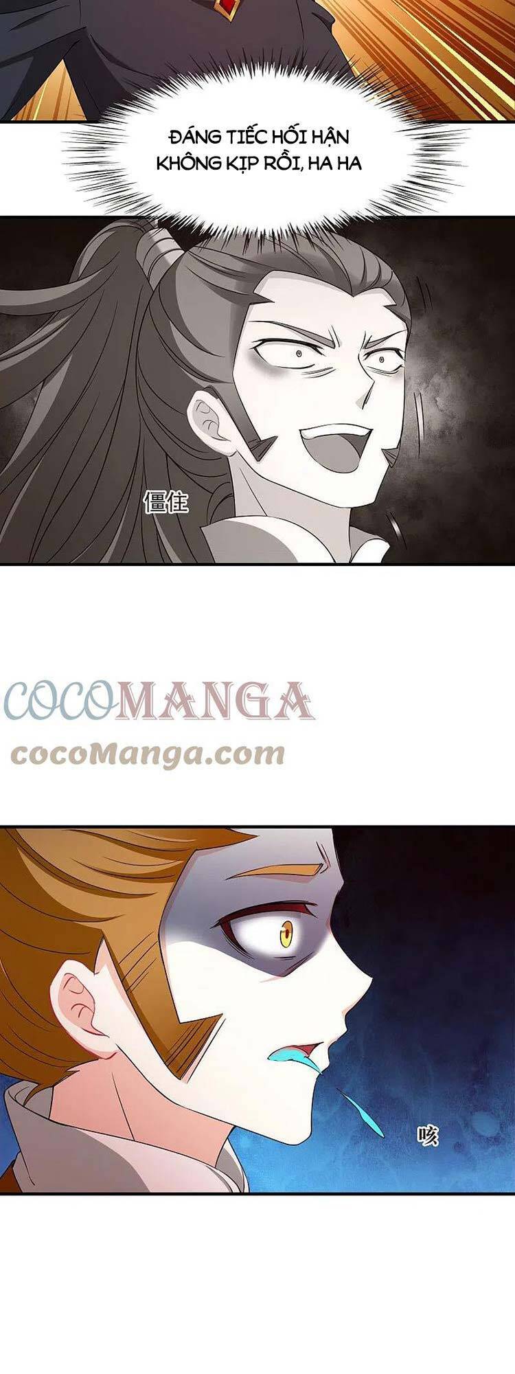 Phong Khởi Thương Lam Chapter 555 - 8