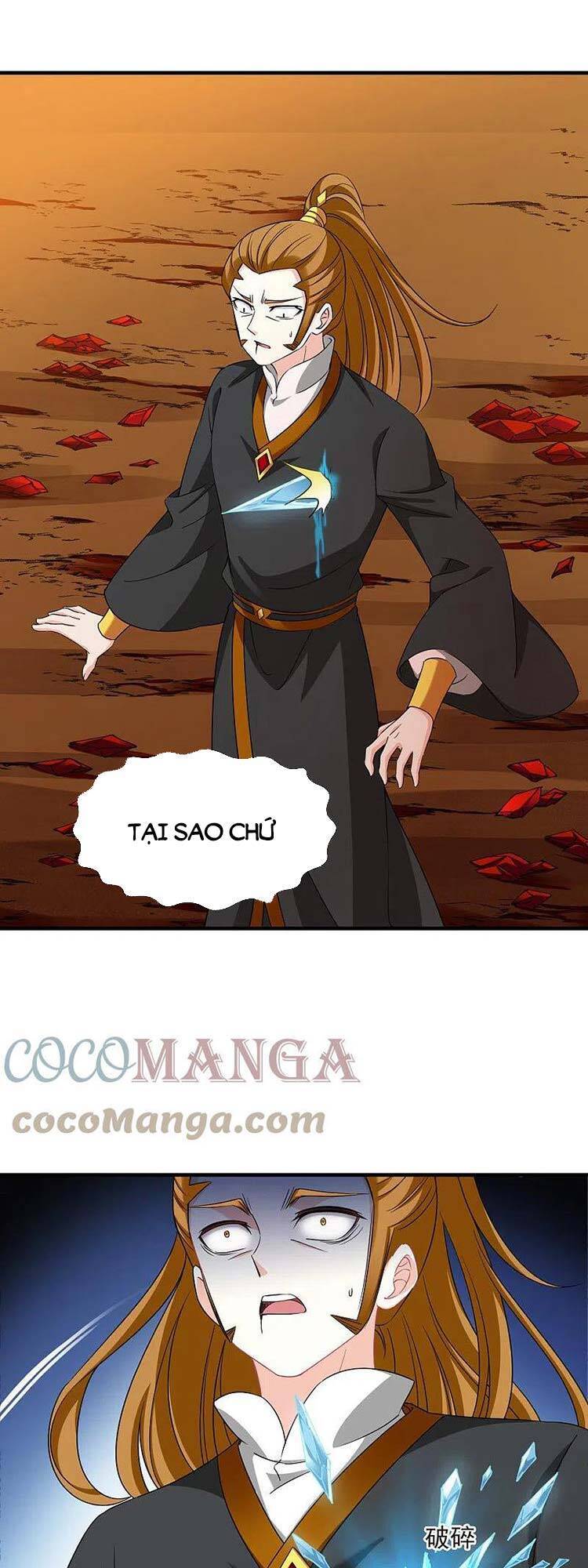 Phong Khởi Thương Lam Chapter 555 - 9