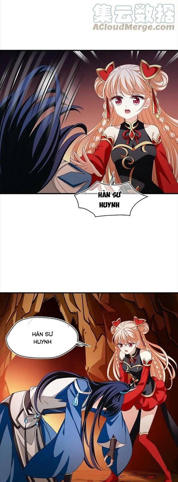 Phong Khởi Thương Lam Chapter 556 - 7