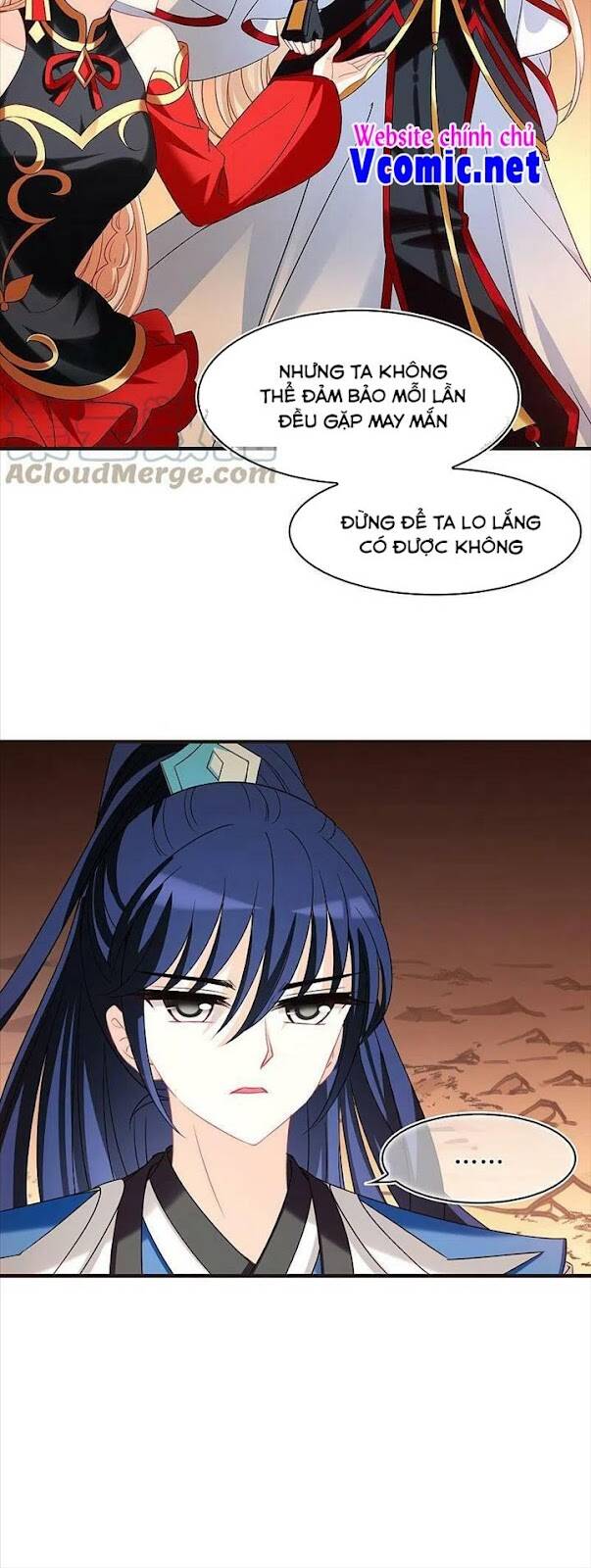 Phong Khởi Thương Lam Chapter 557 - 11
