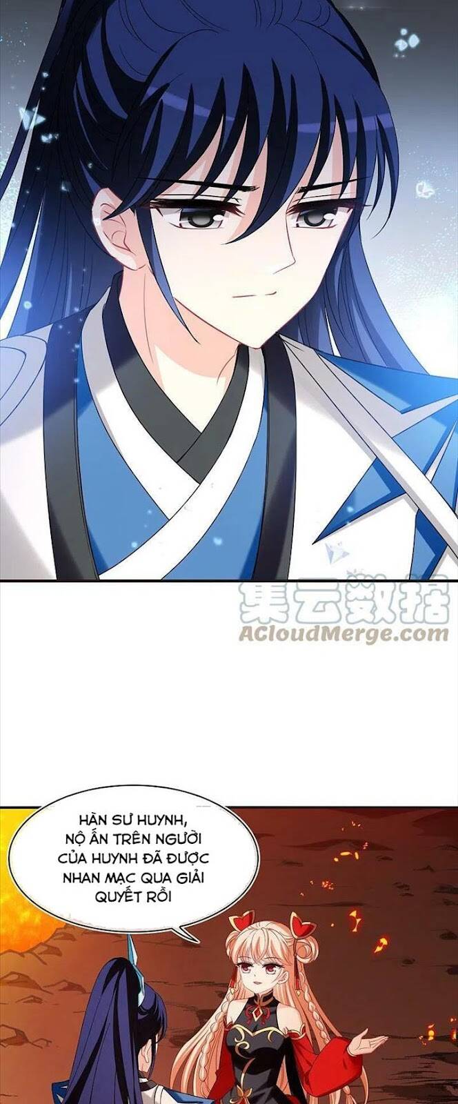 Phong Khởi Thương Lam Chapter 557 - 16