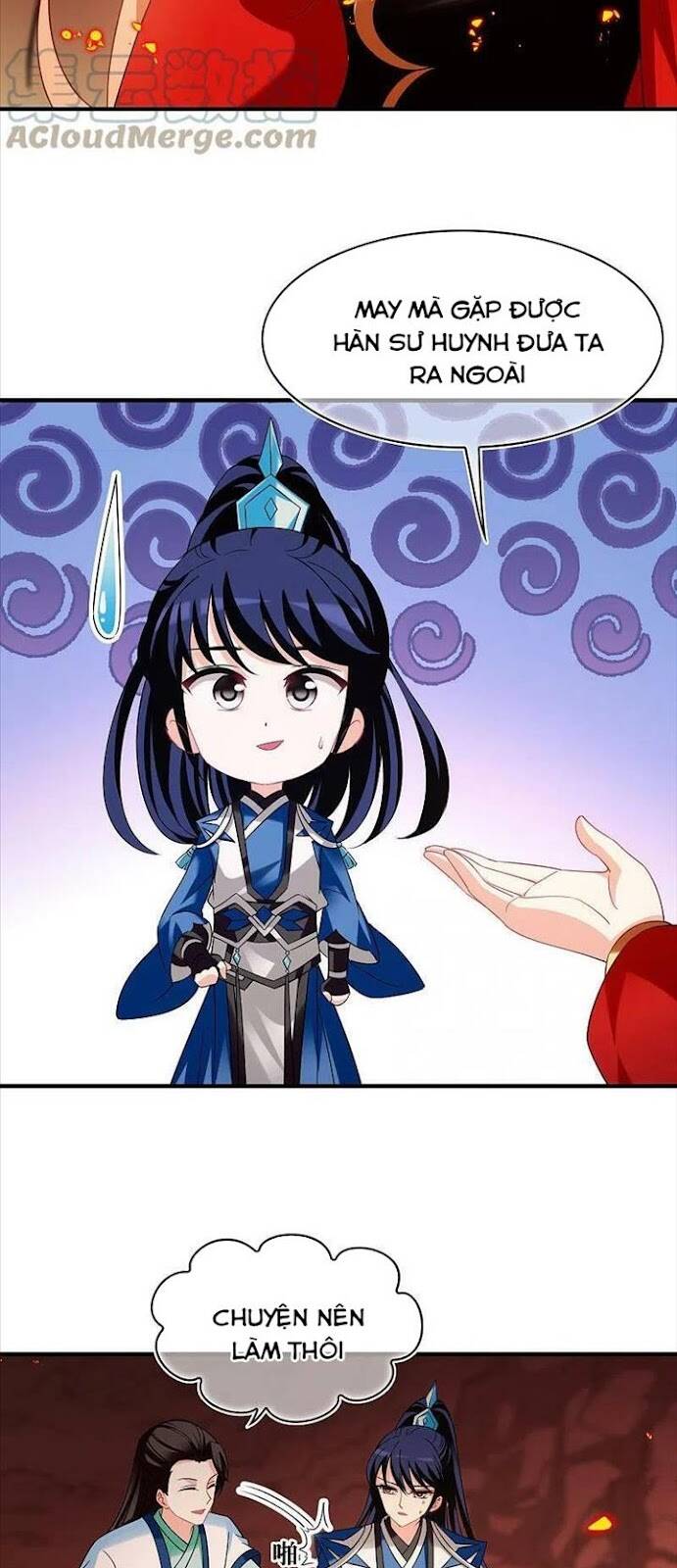 Phong Khởi Thương Lam Chapter 558 - 12