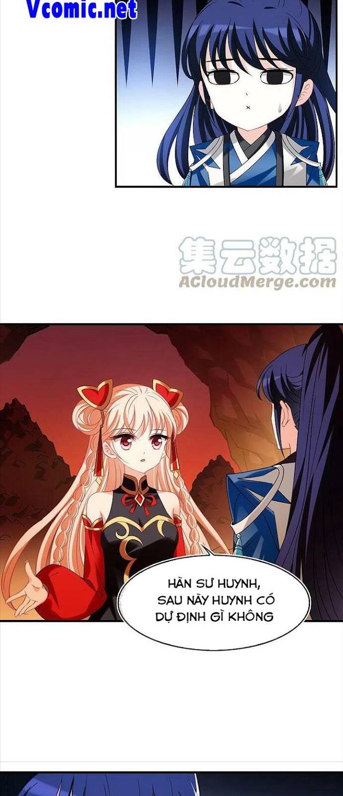 Phong Khởi Thương Lam Chapter 558 - 14