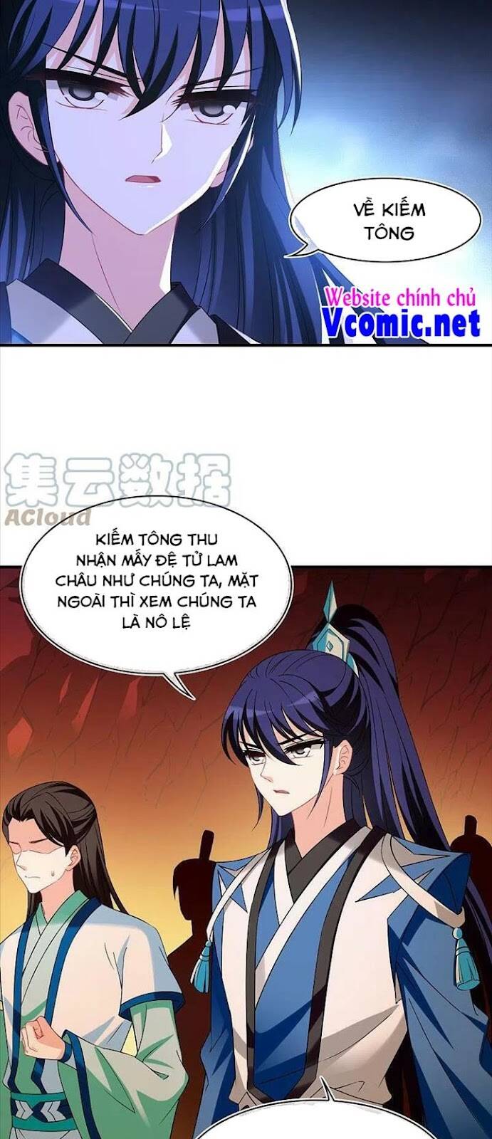 Phong Khởi Thương Lam Chapter 558 - 15