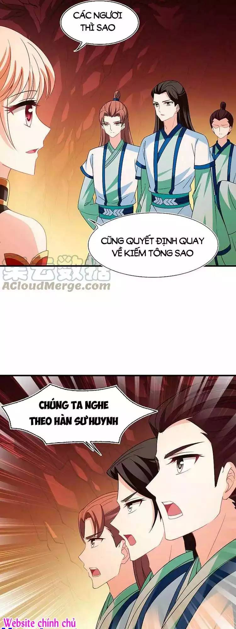 Phong Khởi Thương Lam Chapter 559 - 4