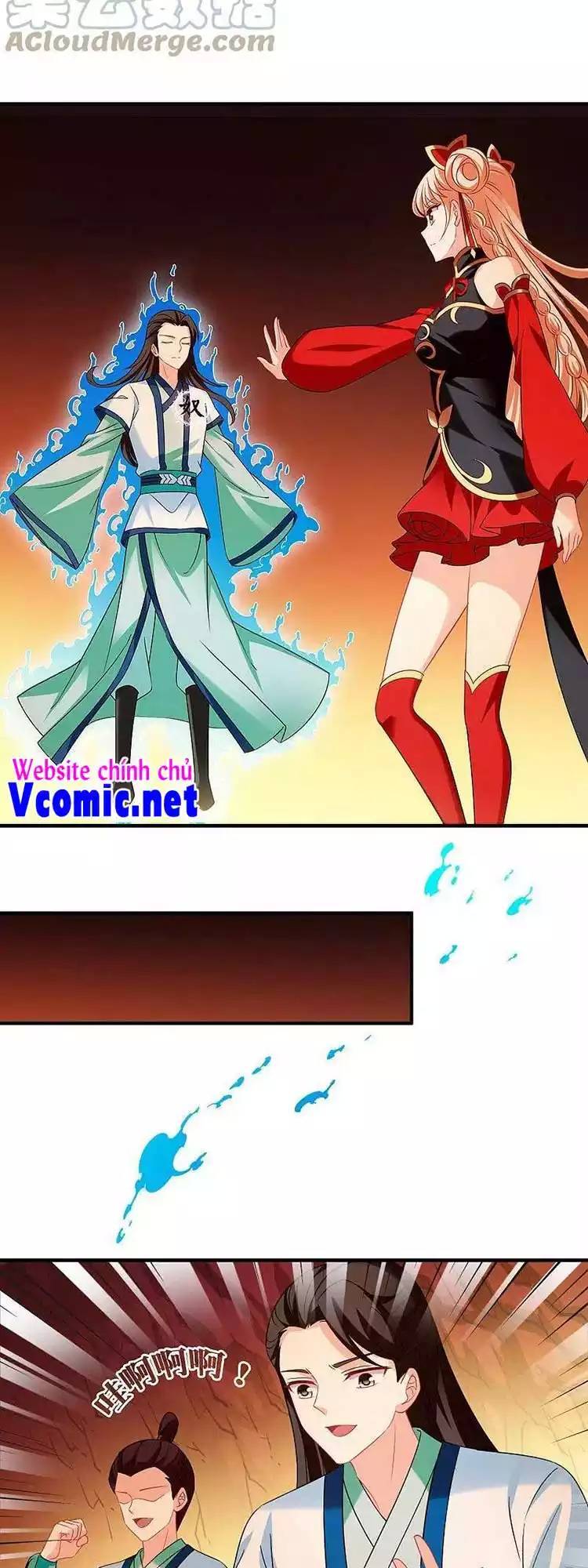 Phong Khởi Thương Lam Chapter 559 - 7