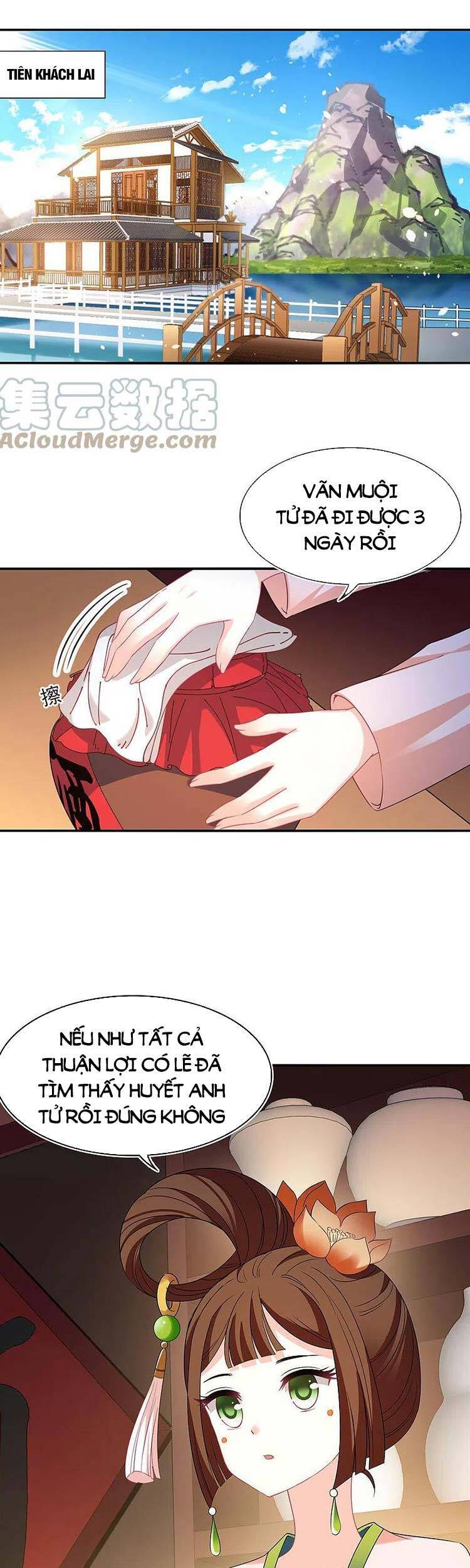 Phong Khởi Thương Lam Chapter 560 - 1