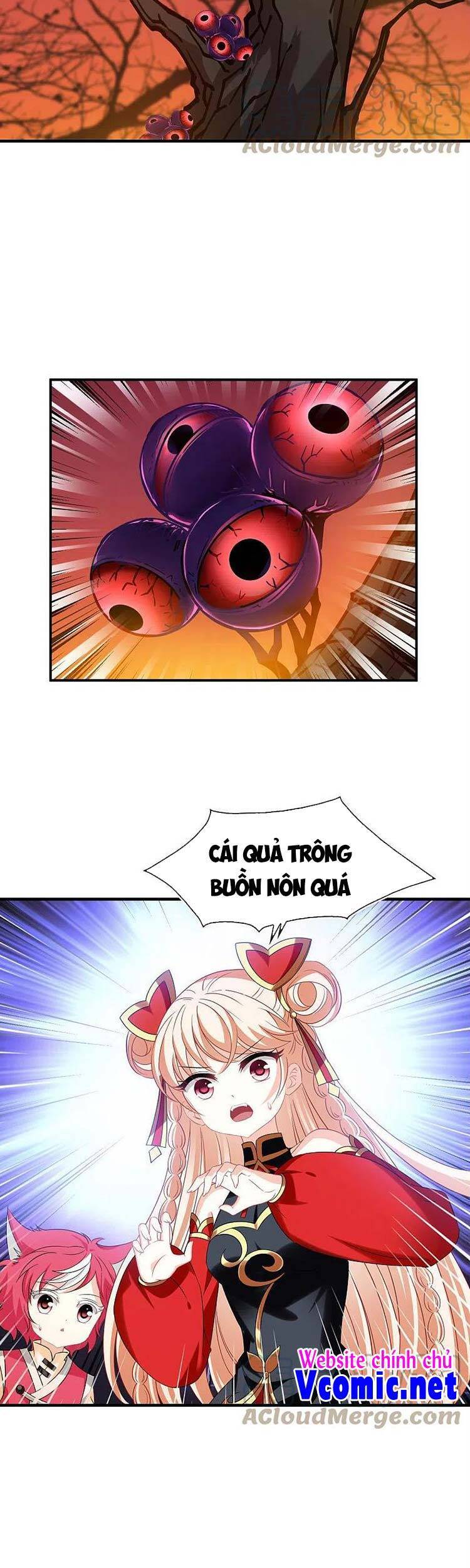 Phong Khởi Thương Lam Chapter 560 - 11