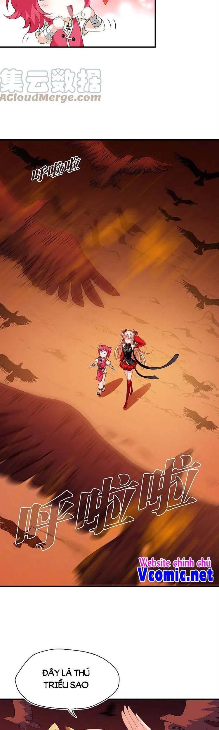 Phong Khởi Thương Lam Chapter 560 - 13