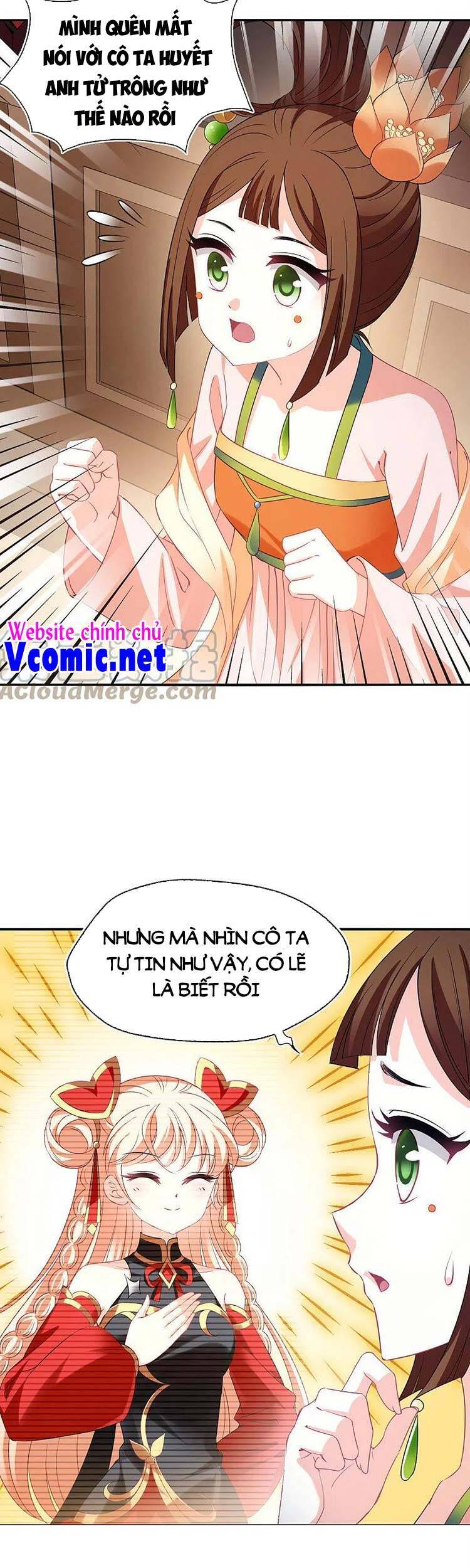 Phong Khởi Thương Lam Chapter 560 - 3