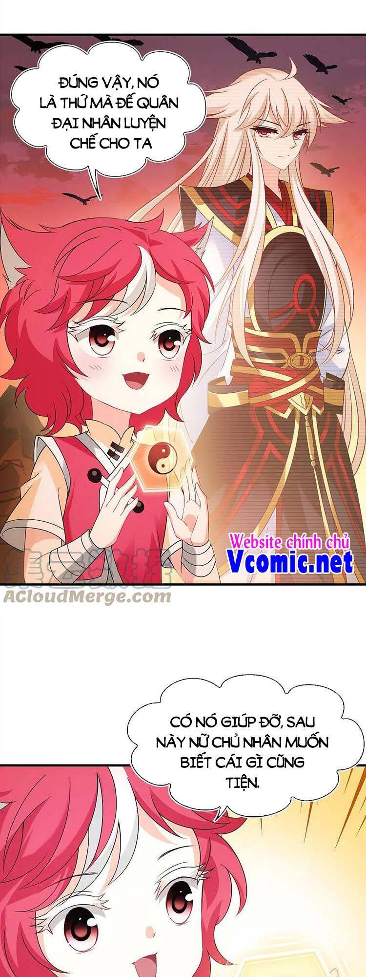 Phong Khởi Thương Lam Chapter 561 - 1