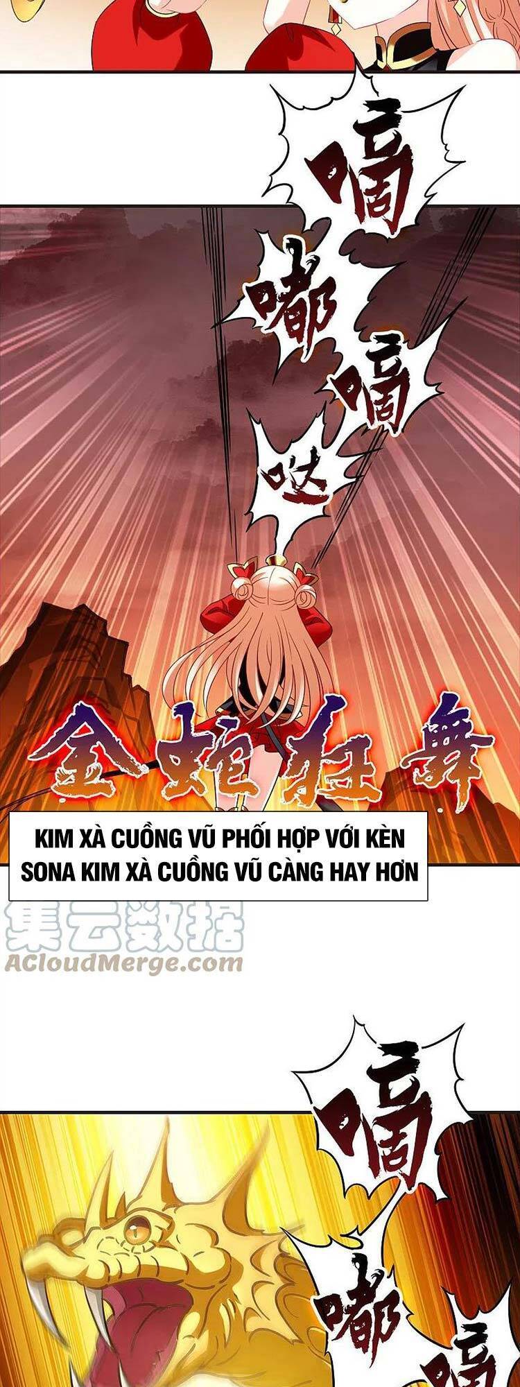 Phong Khởi Thương Lam Chapter 561 - 11