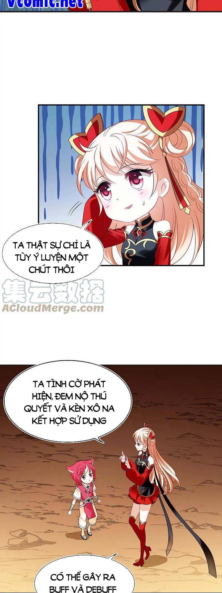 Phong Khởi Thương Lam Chapter 561 - 16