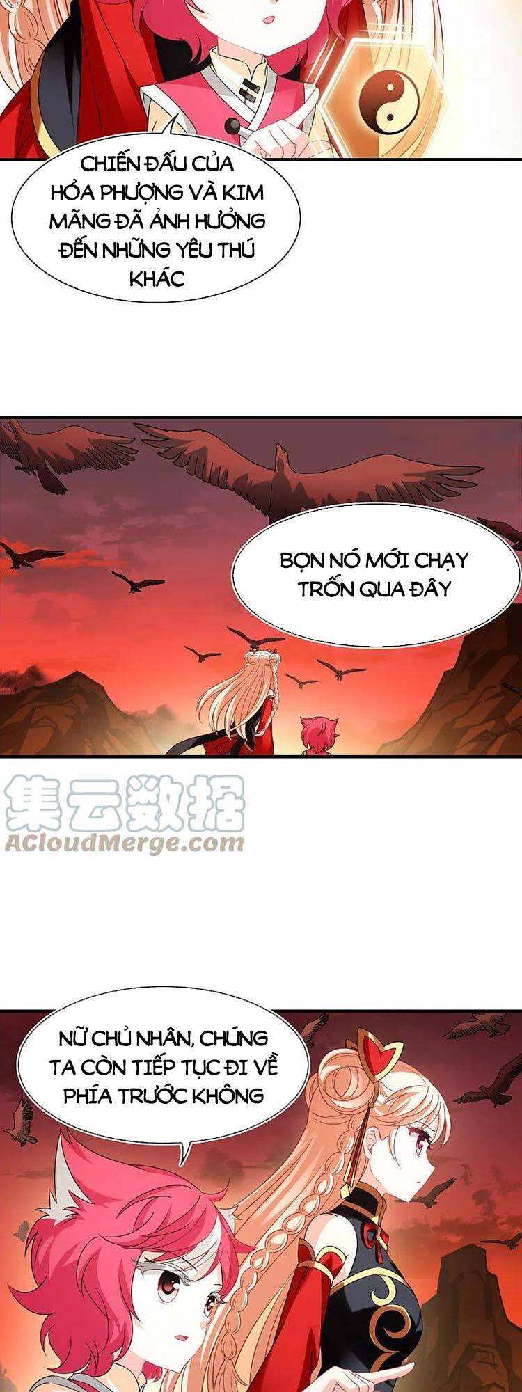 Phong Khởi Thương Lam Chapter 561 - 3