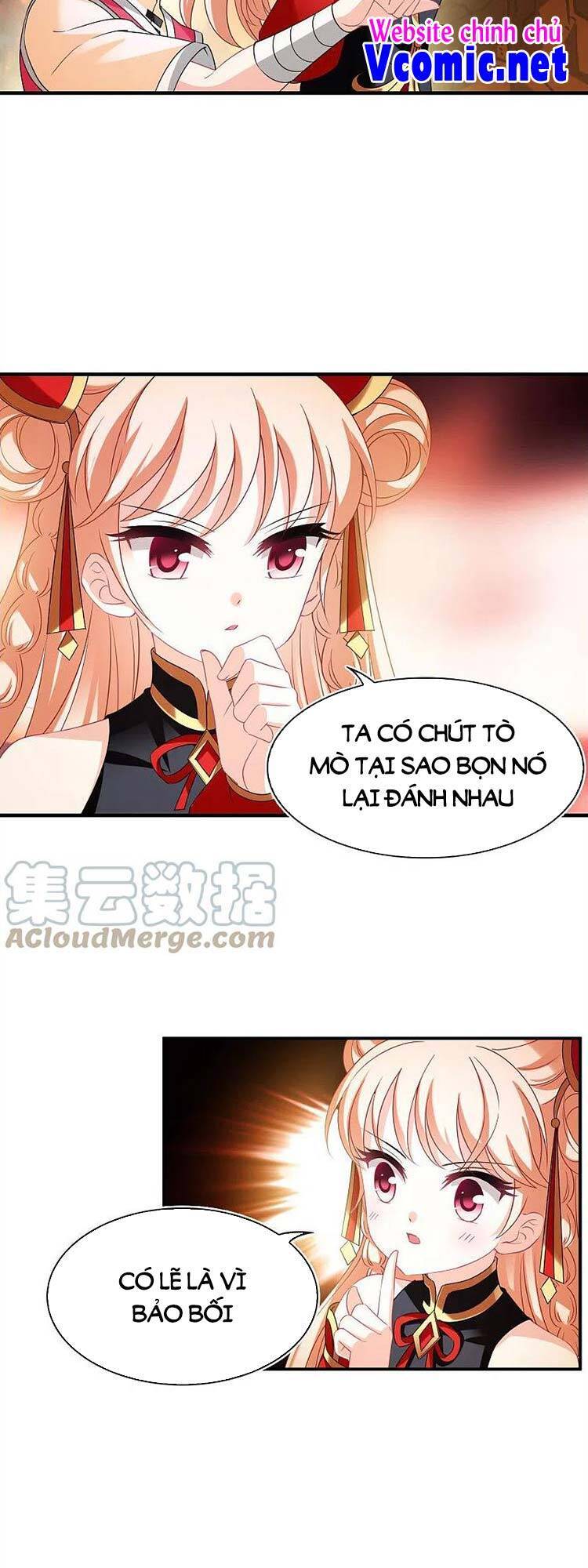 Phong Khởi Thương Lam Chapter 561 - 4