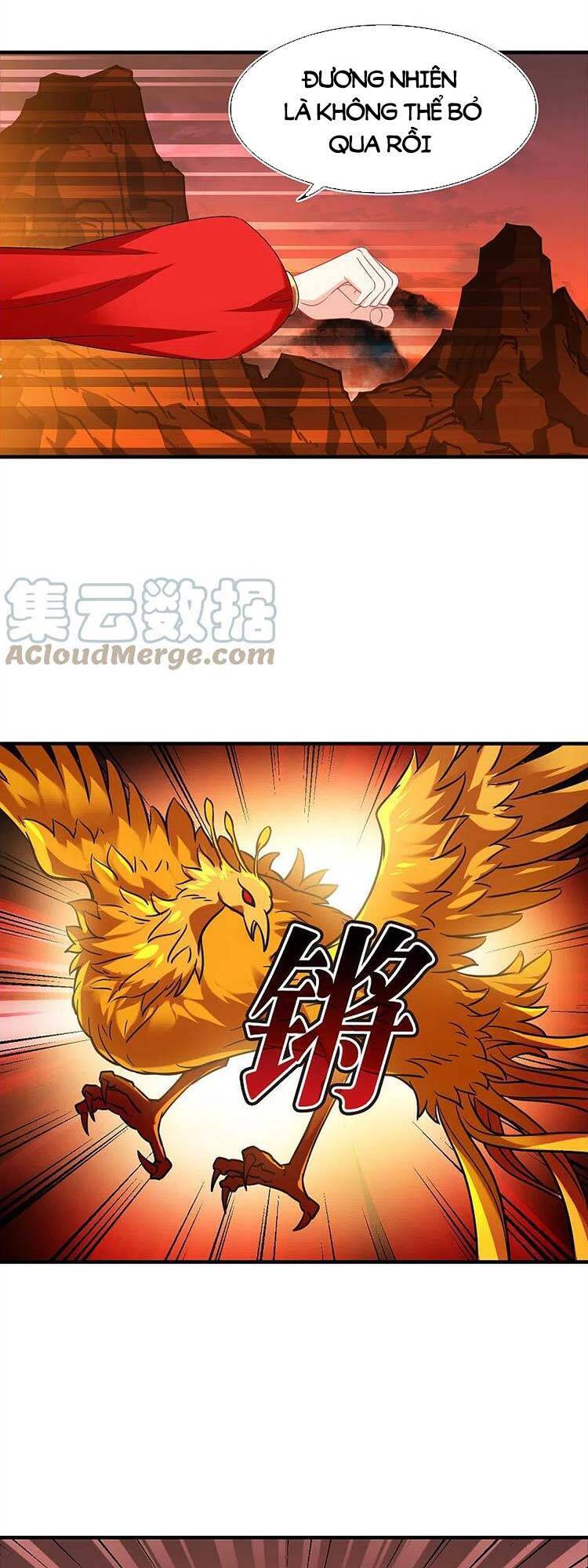 Phong Khởi Thương Lam Chapter 561 - 5