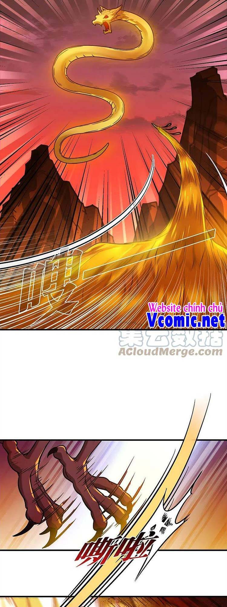 Phong Khởi Thương Lam Chapter 561 - 6