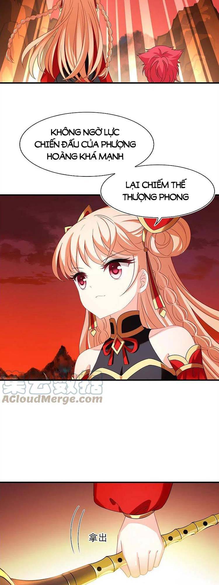 Phong Khởi Thương Lam Chapter 561 - 8