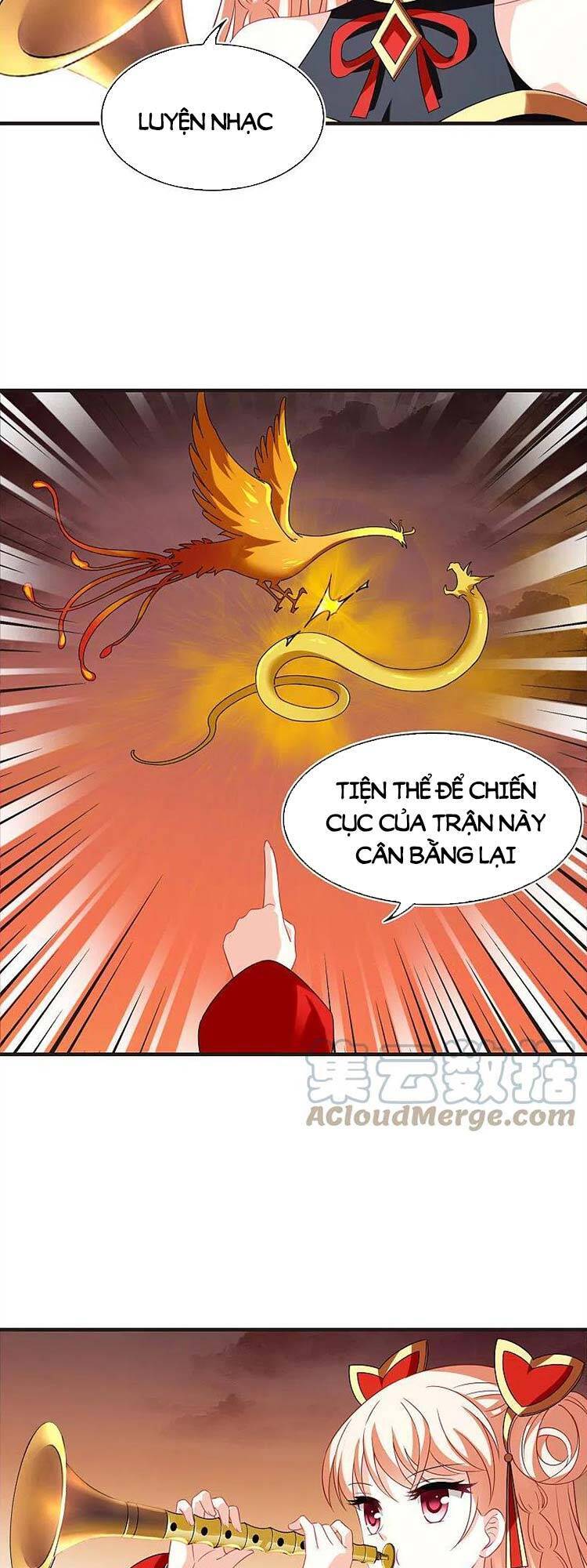 Phong Khởi Thương Lam Chapter 561 - 10