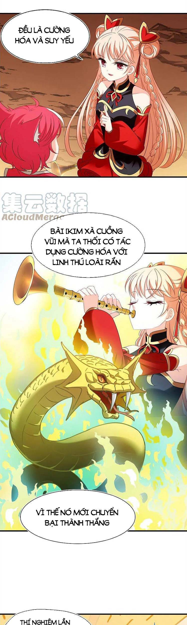 Phong Khởi Thương Lam Chapter 562 - 1