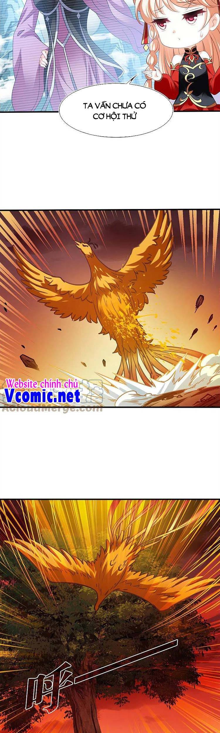 Phong Khởi Thương Lam Chapter 562 - 3