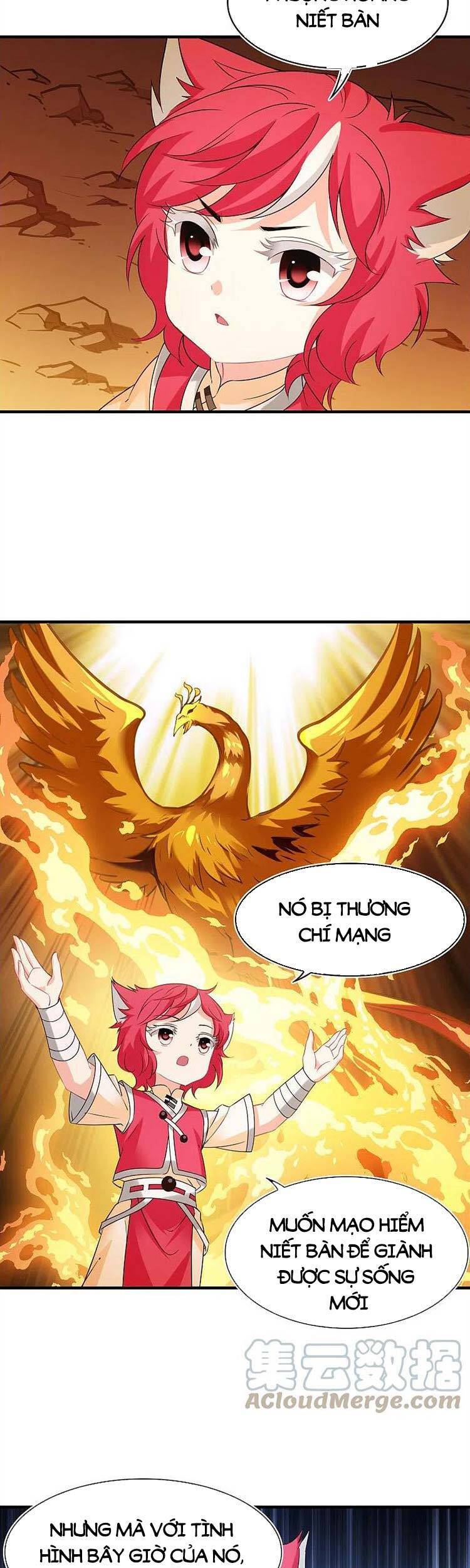 Phong Khởi Thương Lam Chapter 562 - 5