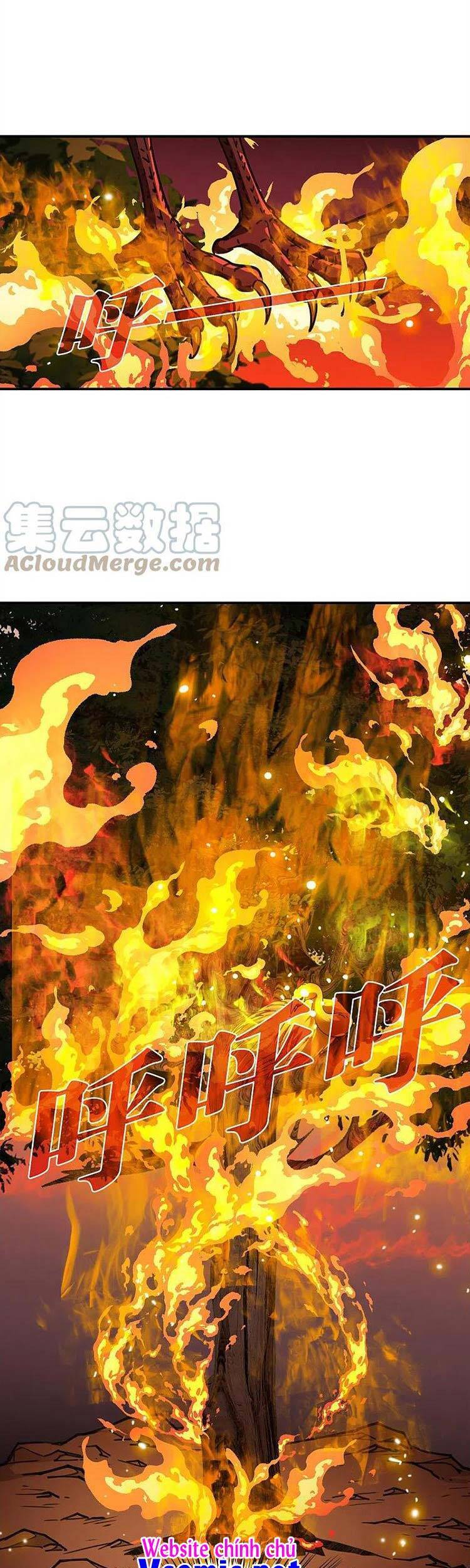 Phong Khởi Thương Lam Chapter 562 - 9