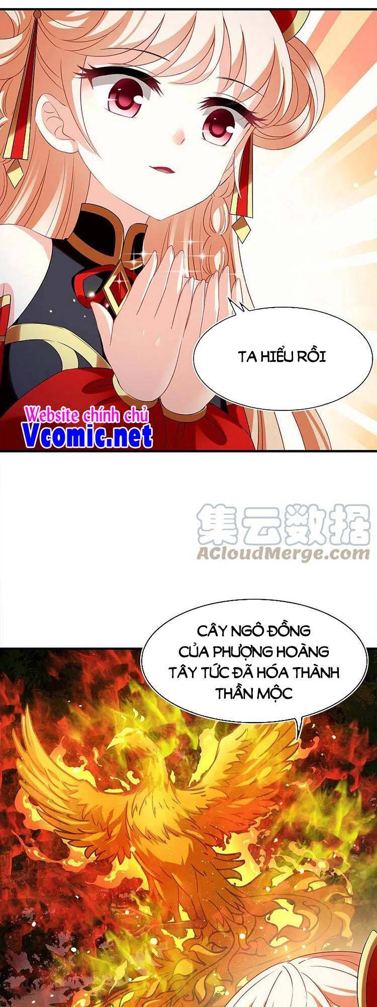 Phong Khởi Thương Lam Chapter 563 - 1