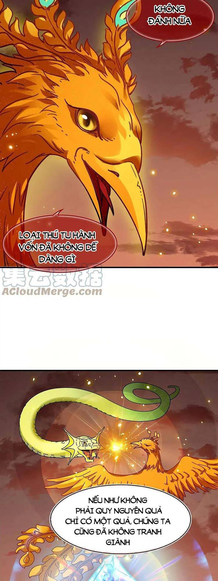 Phong Khởi Thương Lam Chapter 563 - 13