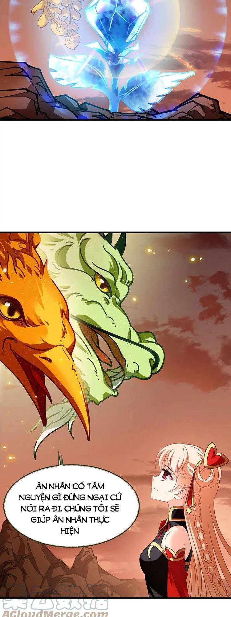 Phong Khởi Thương Lam Chapter 563 - 14