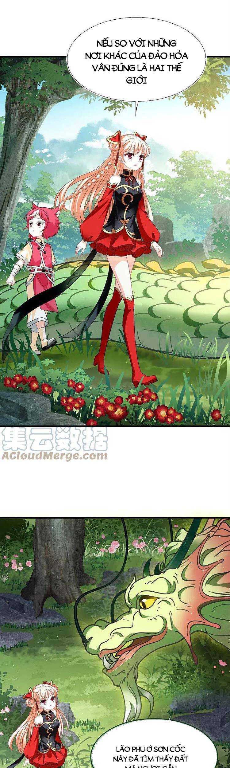 Phong Khởi Thương Lam Chapter 564 - 11