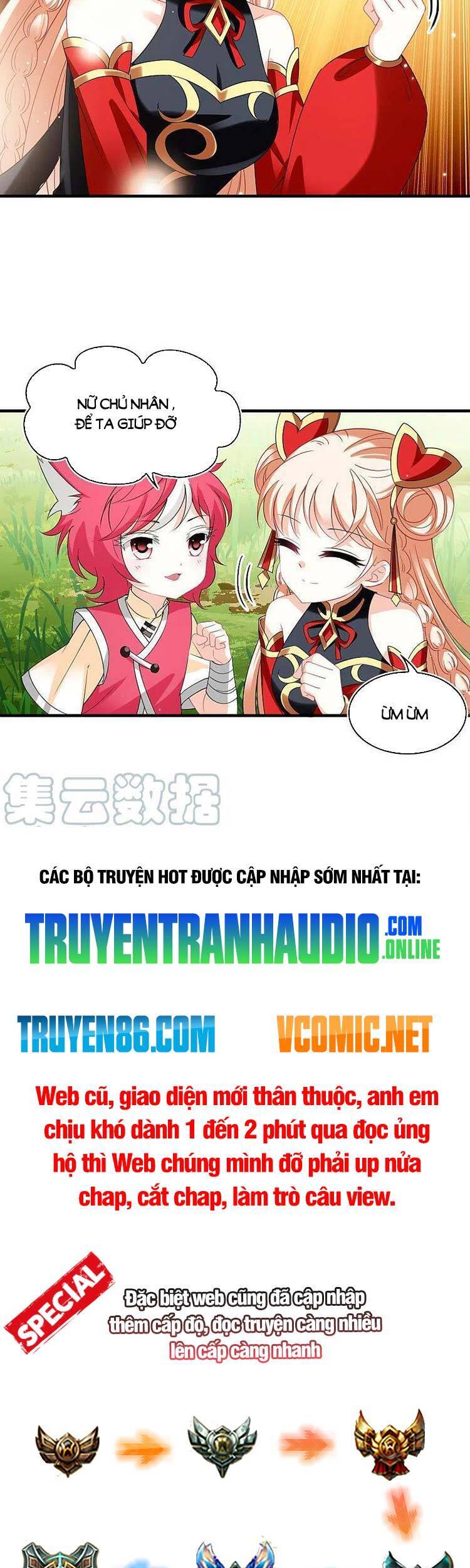 Phong Khởi Thương Lam Chapter 564 - 16