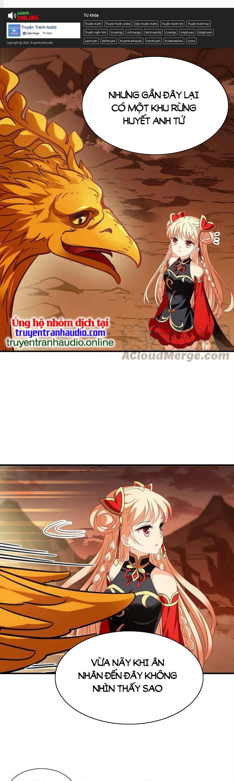 Phong Khởi Thương Lam Chapter 564 - 1