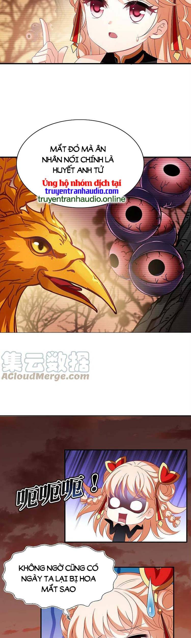 Phong Khởi Thương Lam Chapter 564 - 3