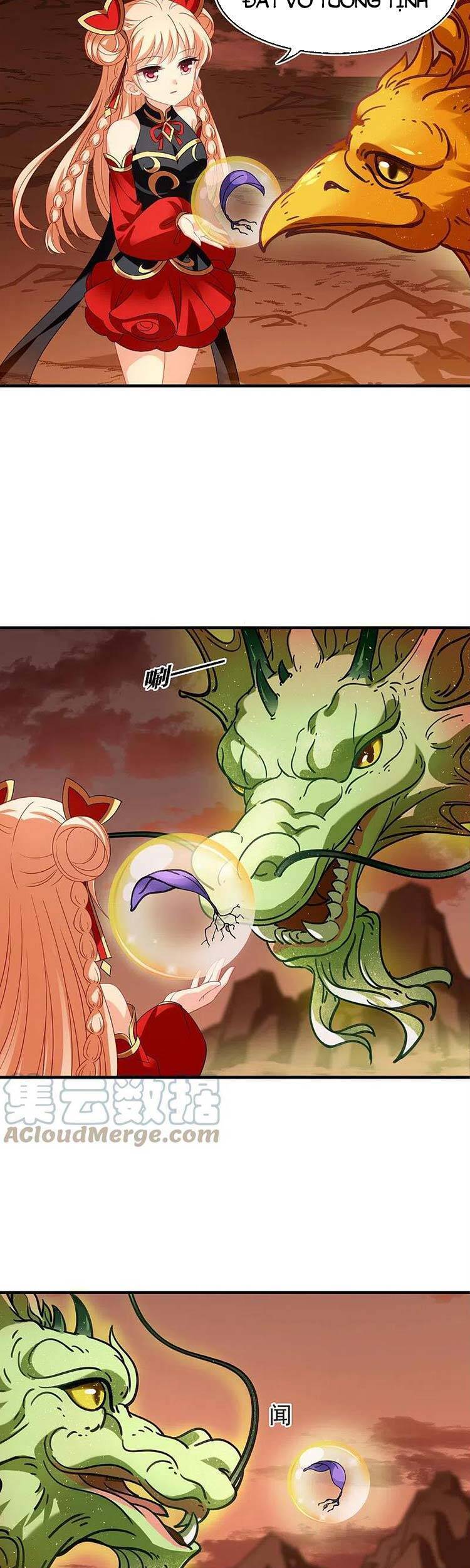 Phong Khởi Thương Lam Chapter 564 - 5