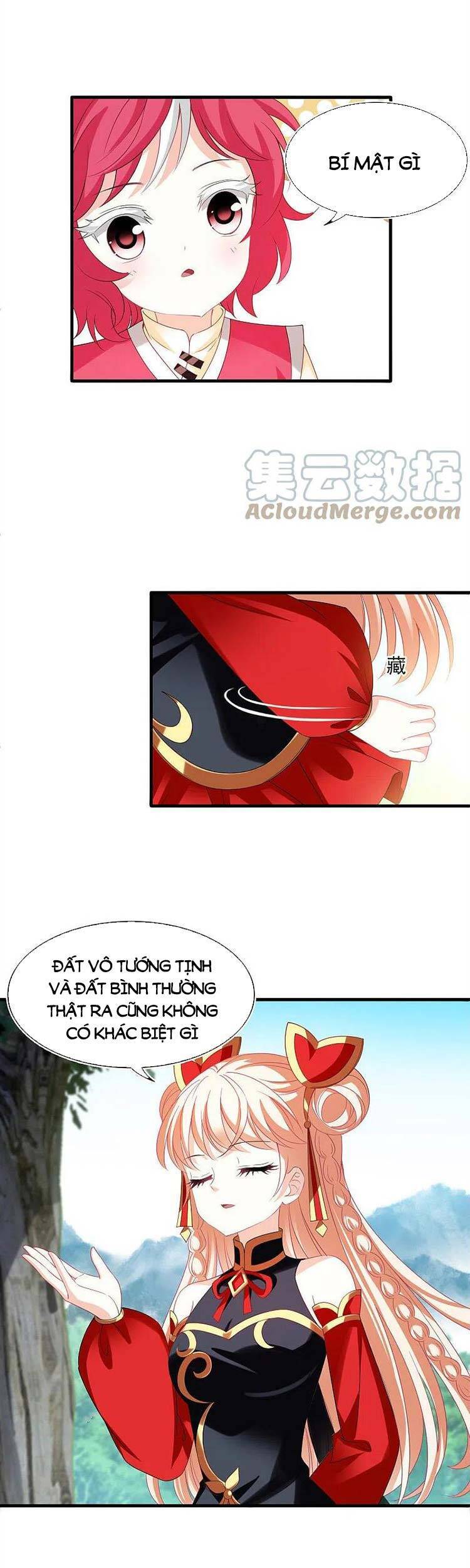 Phong Khởi Thương Lam Chapter 566 - 1