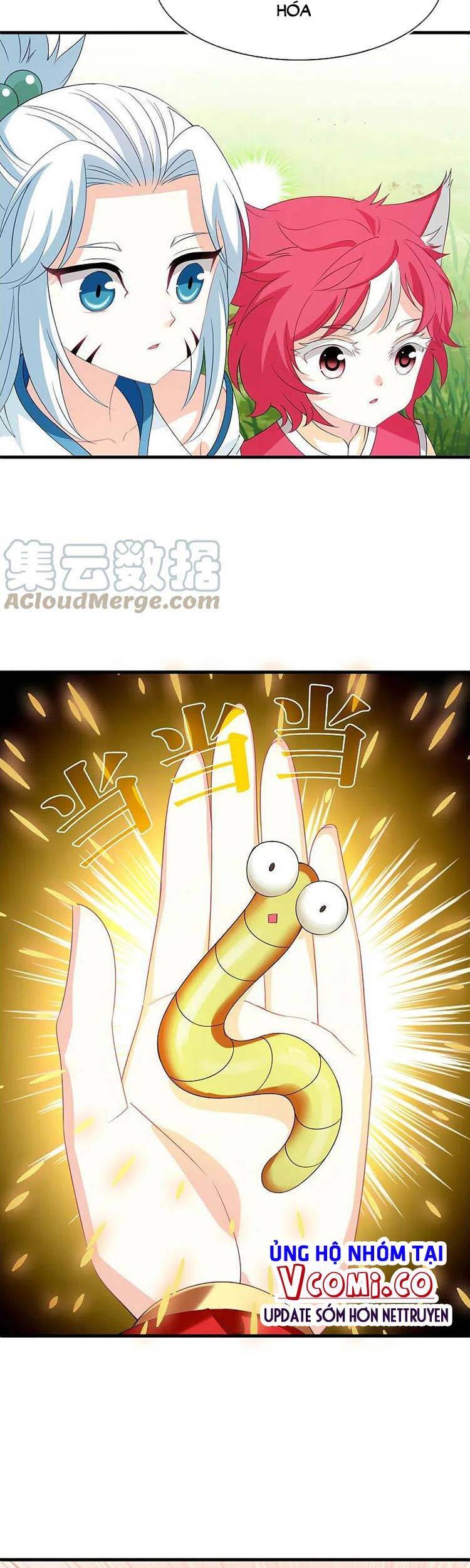 Phong Khởi Thương Lam Chapter 566 - 5