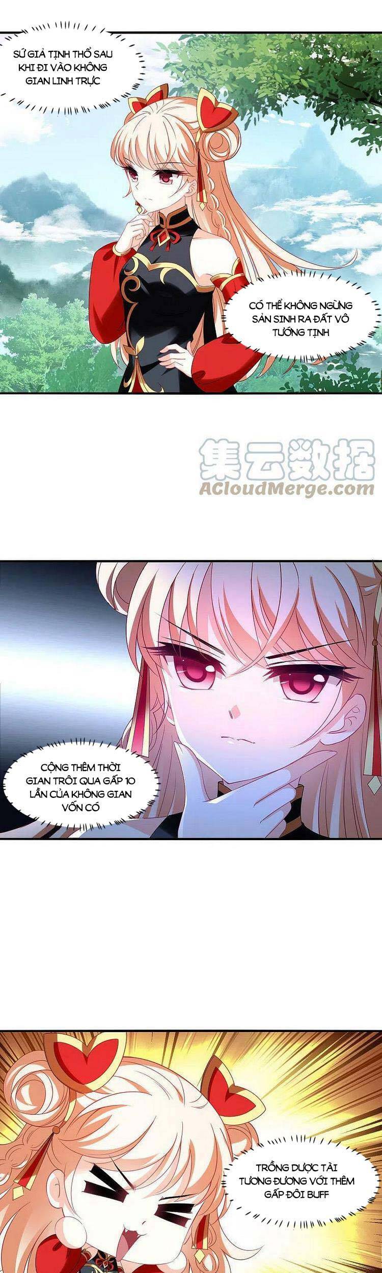 Phong Khởi Thương Lam Chapter 567 - 1