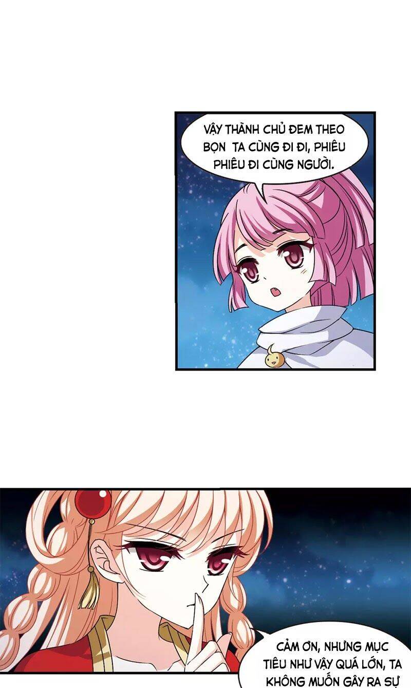 Phong Khởi Thương Lam Chapter 490 - 15