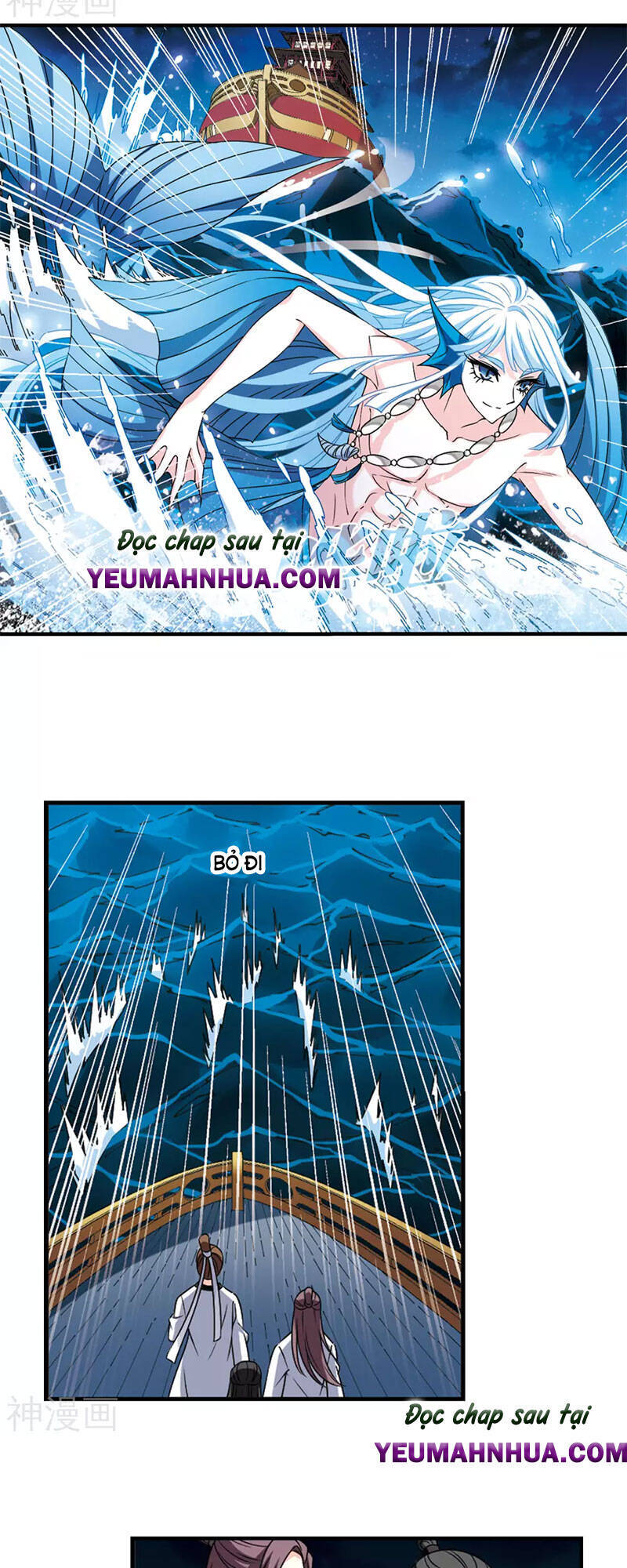 Phong Khởi Thương Lam Chapter 491 - 13